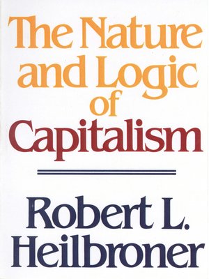 cover image of The Nature and Logic of Capitalism